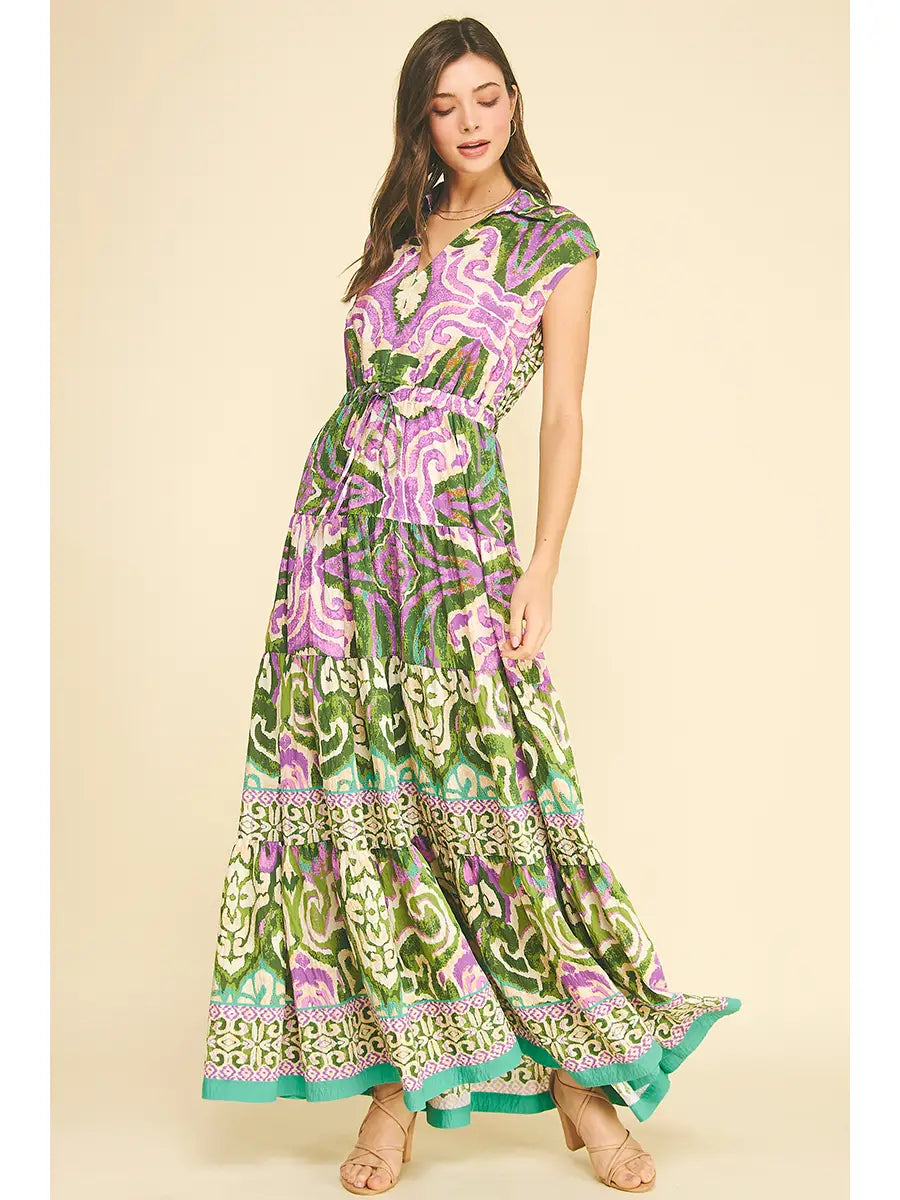 Bohemian Maxi Dress