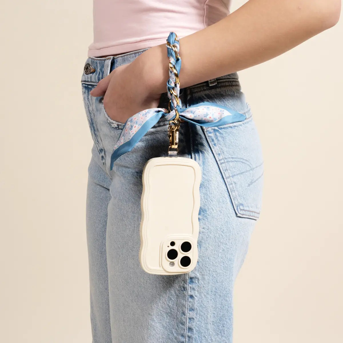 Call Me Later Phone Scarf