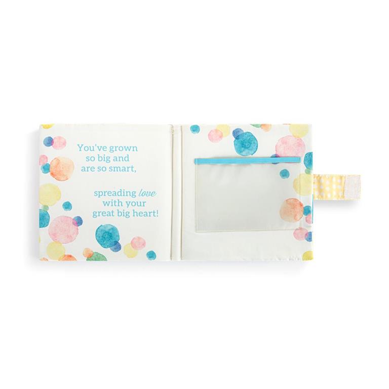 Birthday Plush Photo Book