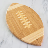 Football Shaped Cutting Board