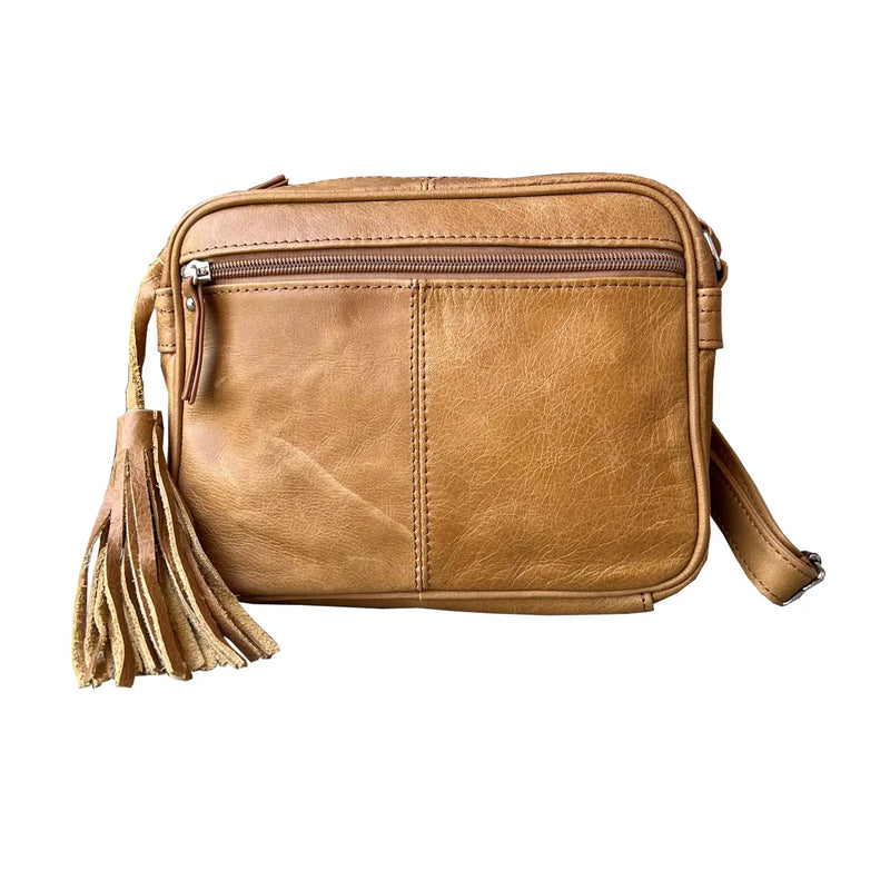 Cowhide Leather Crossbody