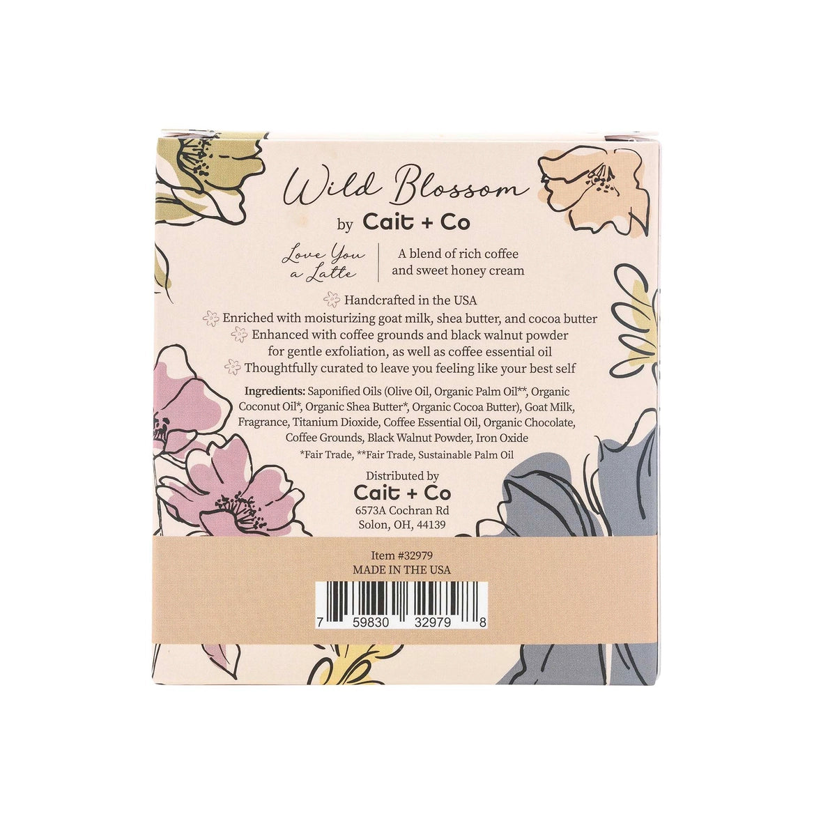 Wild Blossom Soap