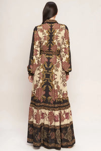 Printed Maxi Dress