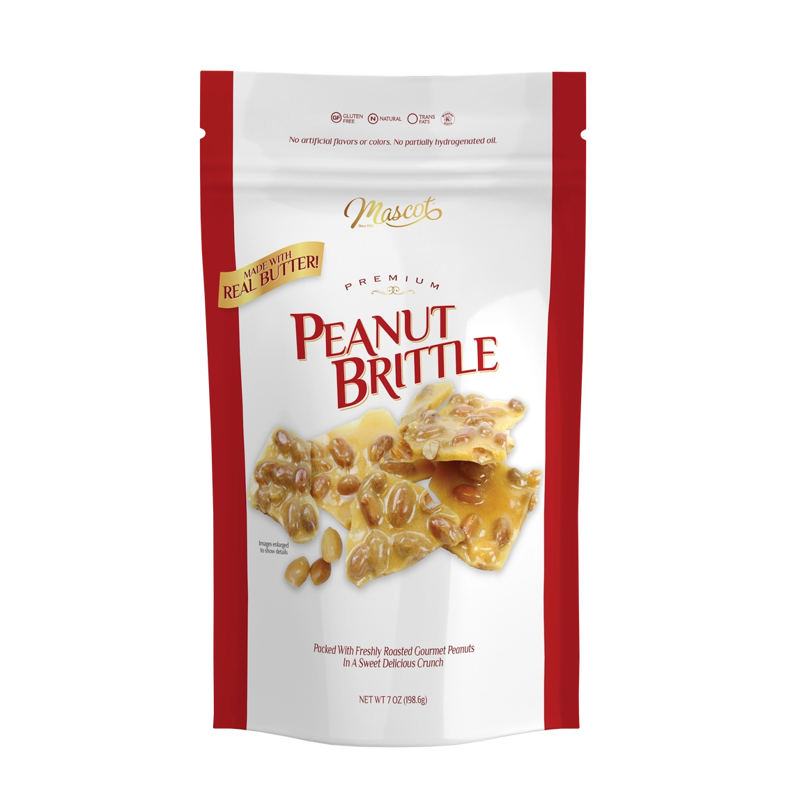 Premium Peanut Brittle