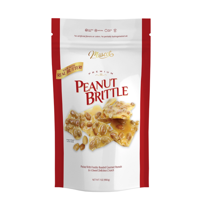 Premium Peanut Brittle