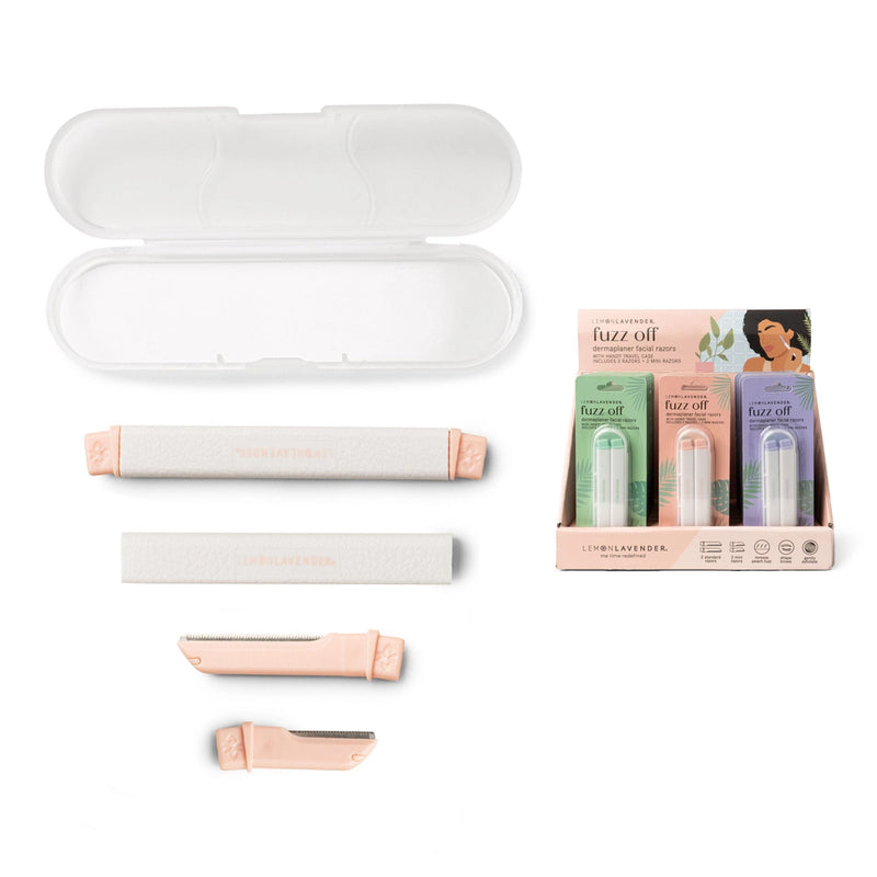 Fuzz Off Dermaplaner Wand