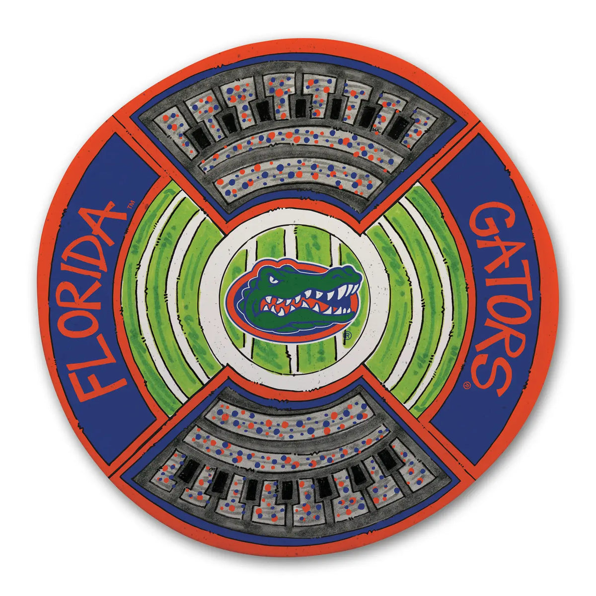 Florida Stadium Platter