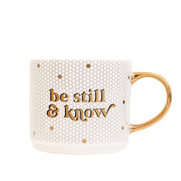 Be Still and Know Tile Mug