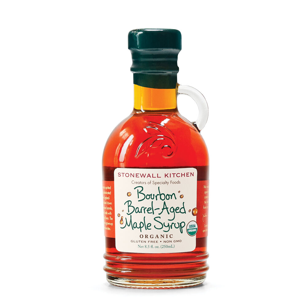 Bourbon Barrel Aged Maple Syrup