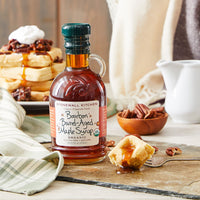 Bourbon Barrel Aged Maple Syrup