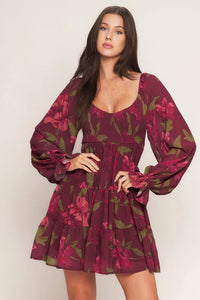 Floral Mini Dress