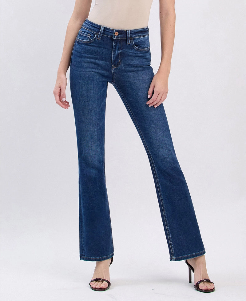 High Rise Bootcut Jeans