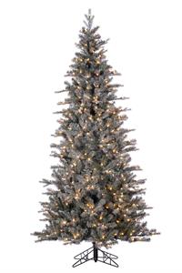 7.5' Frosted Nova Scotia Fir Tree