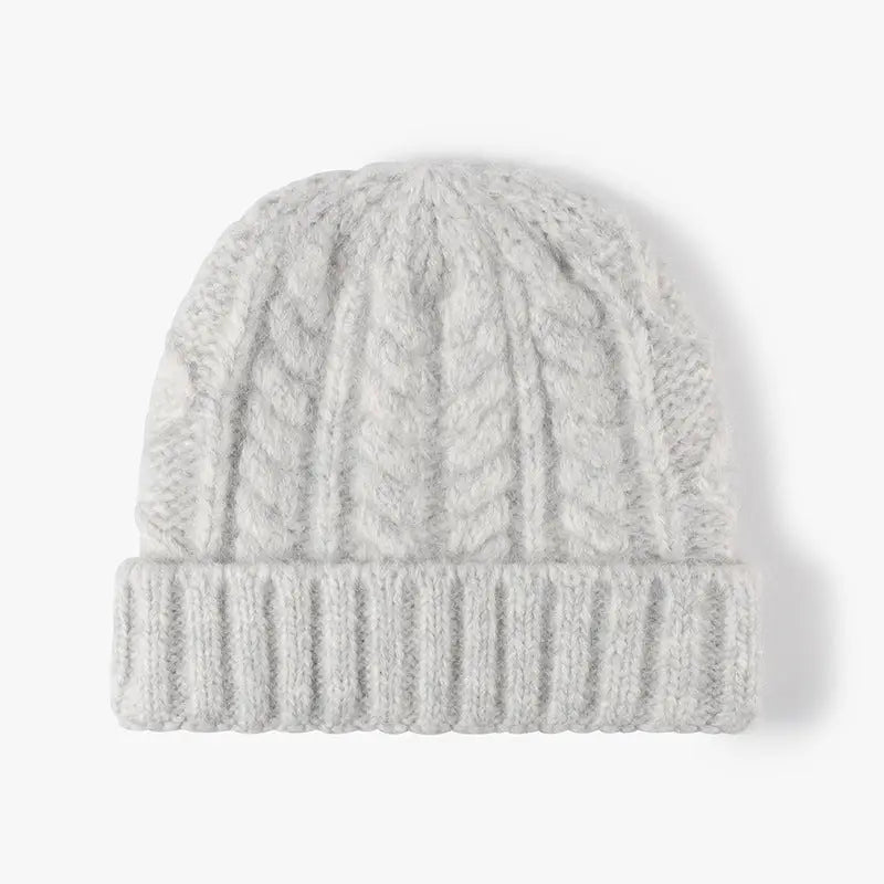 Jacquard Padded Beanie