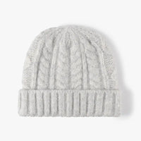 Jacquard Padded Beanie