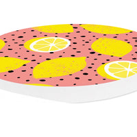 Pink Lemon Car Coaster