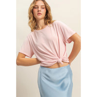 Round Neck Basic Tee