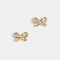 Bow Stud Earrings