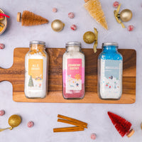 Holiday Fizzy Salt Bath Soak