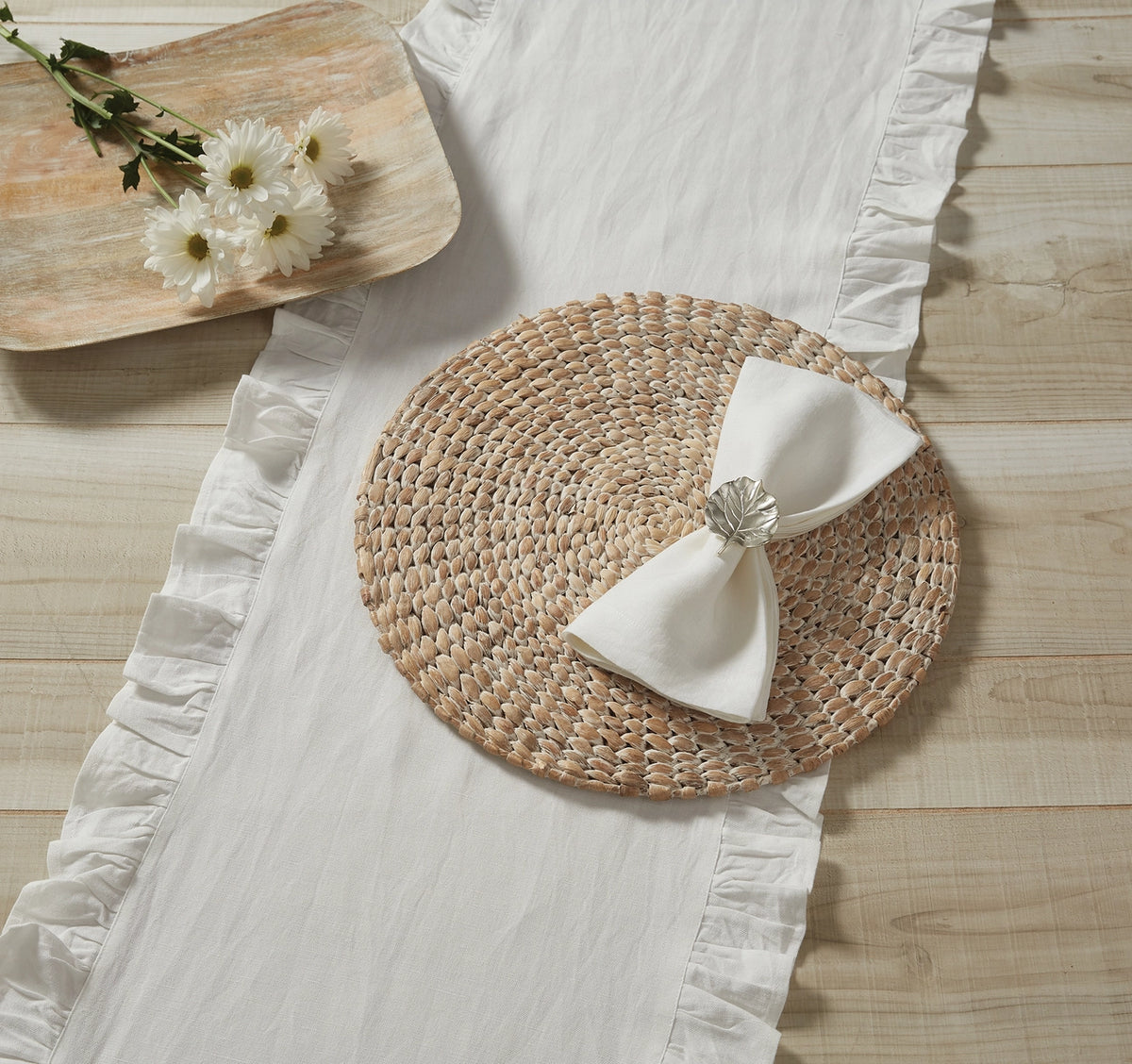 Braided Hyacinth Placemat