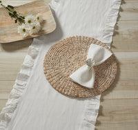 Braided Hyacinth Placemat