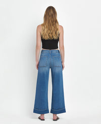 Double Cuff Baggy Jeans
