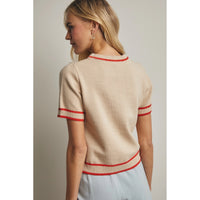 Short Sleeve Sweater