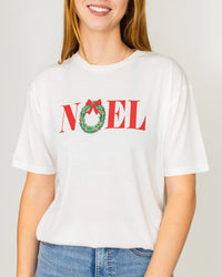 Noel Clara Wreath TShirt