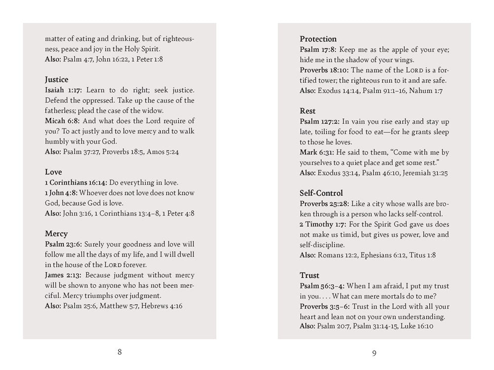 One Verse a Day Journal