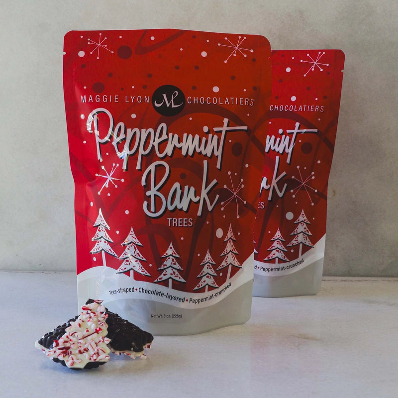 Peppermint Bark Trees