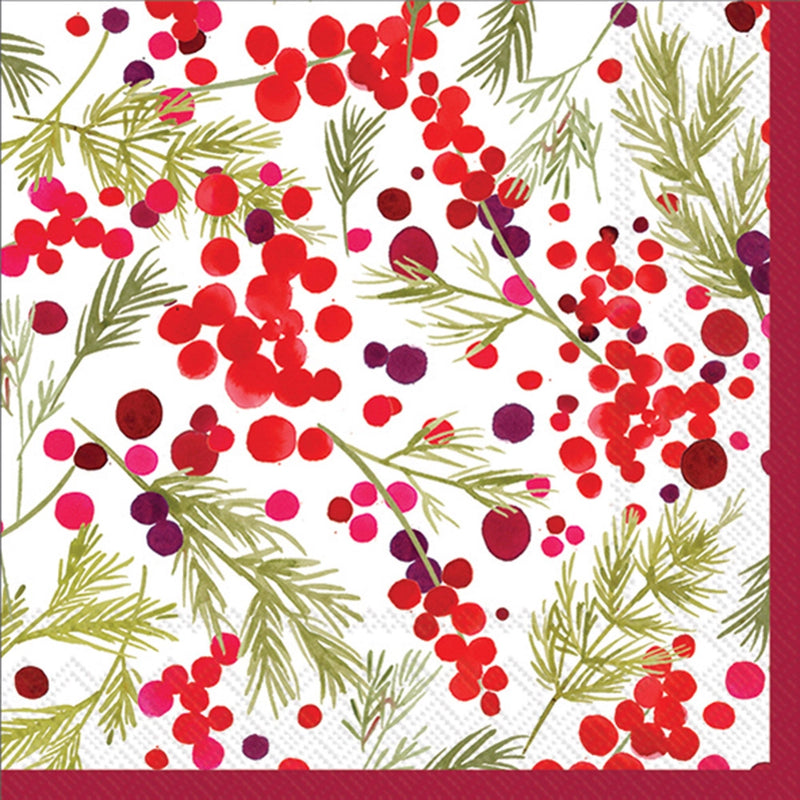 Christmas Cocktail Napkins