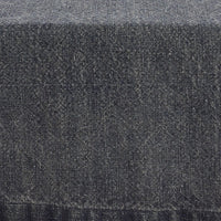 Washed Linen Solid Table Runner