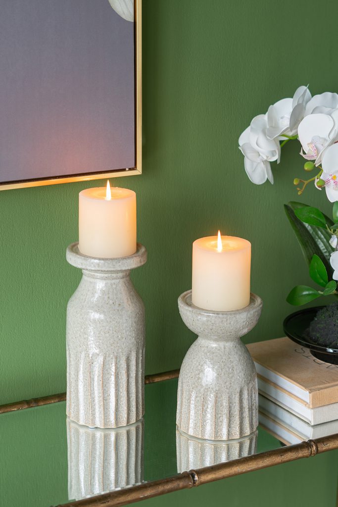 Ceramic Candle Holder