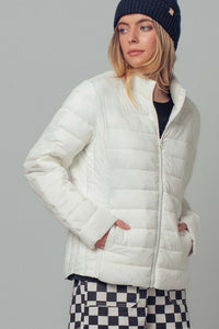Lightweight Puffer Jacket