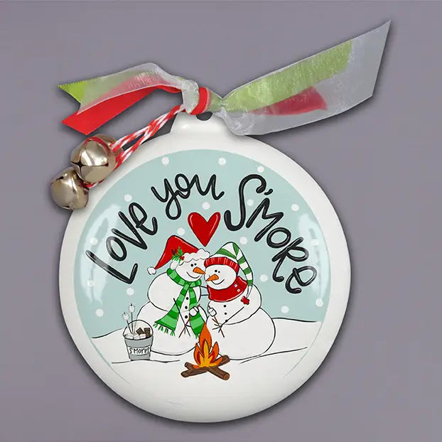 Love You Smore Ornament