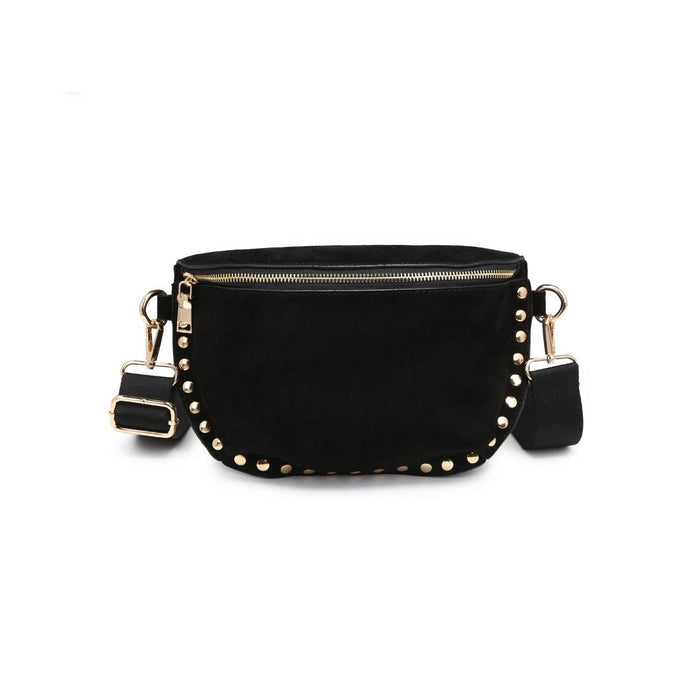 Gizelle Suede Belt Bag
