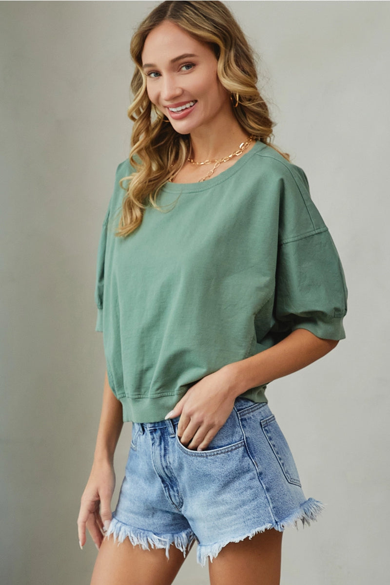 Oversize Casual Top