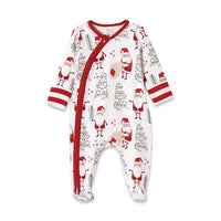 Christmas Bamboo Romper