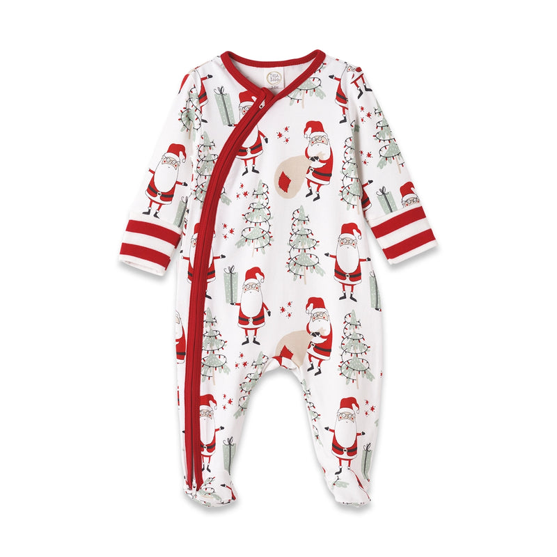 Christmas Bamboo Romper
