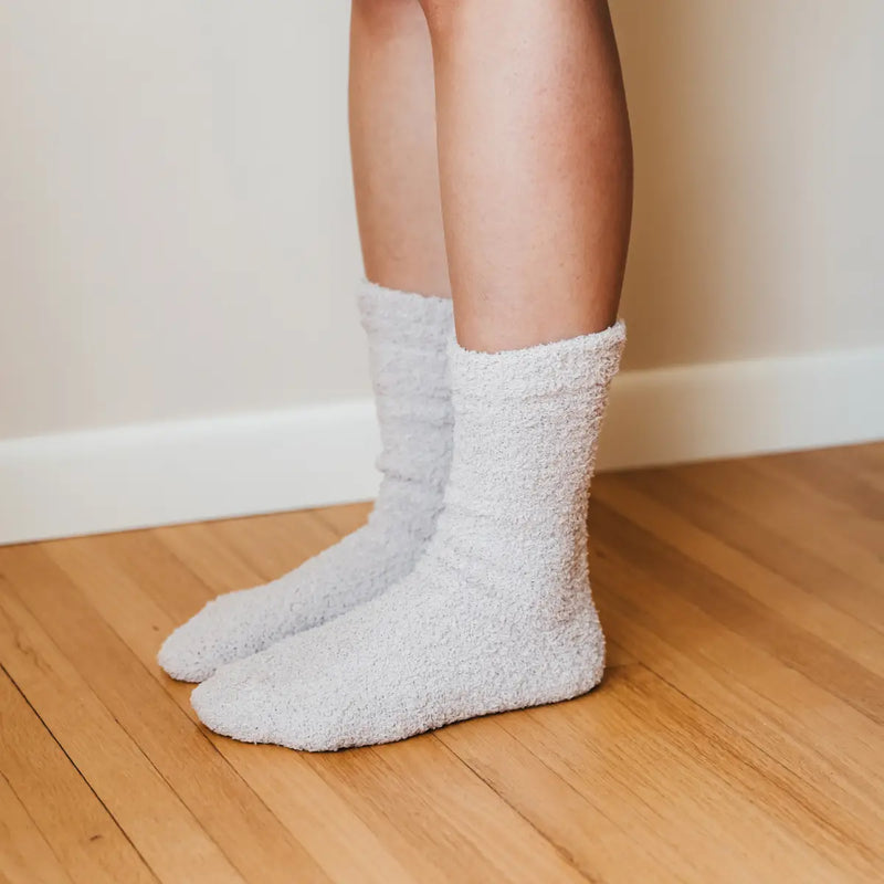 Cozy Cloud Socks