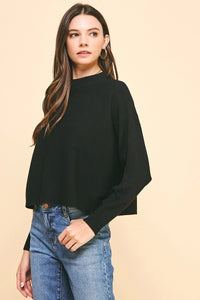 Dolman Sleeves Sweater