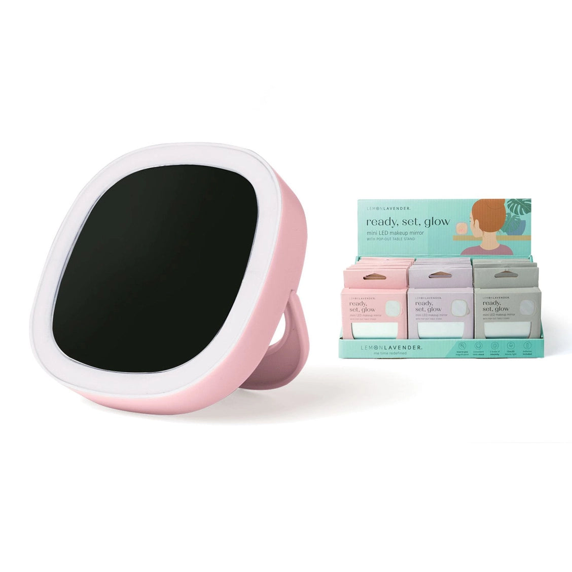 Light Up Mini Mirror