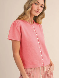 Short Sleeve Cardigan