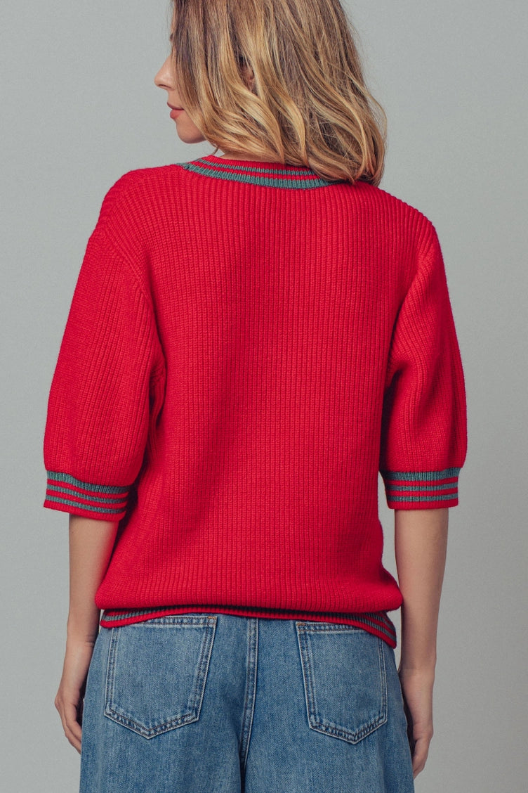 Merry and Bright Sweater