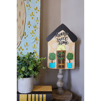Home Sweet Home Shaped Topper