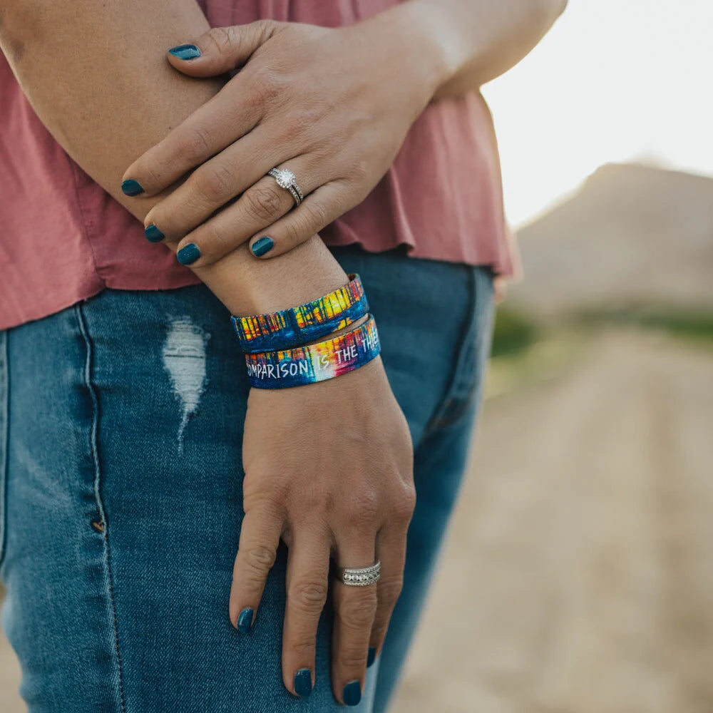Interactive Affirmation Bracelet
