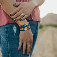 Interactive Affirmation Bracelet