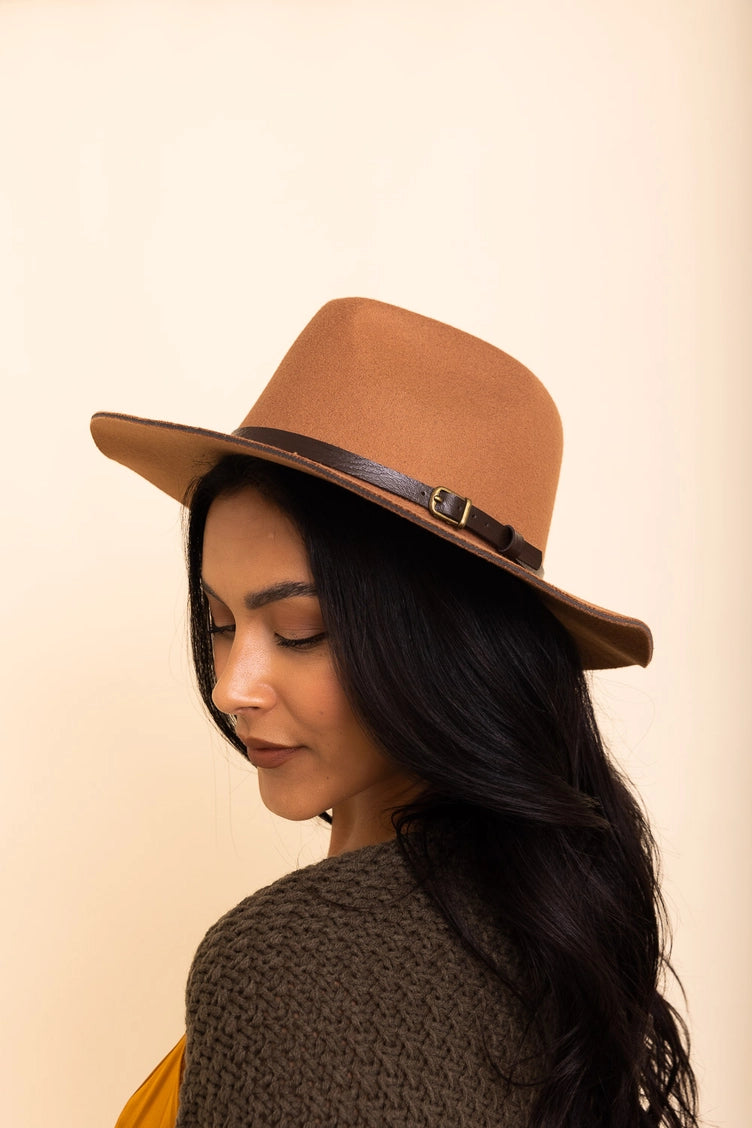 Pinched Front Western Hat