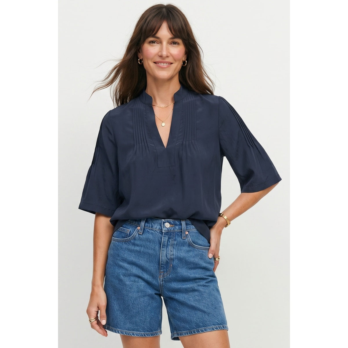 Bell Sleeve Blouse