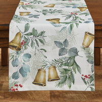Bells of Christmas Table Runner